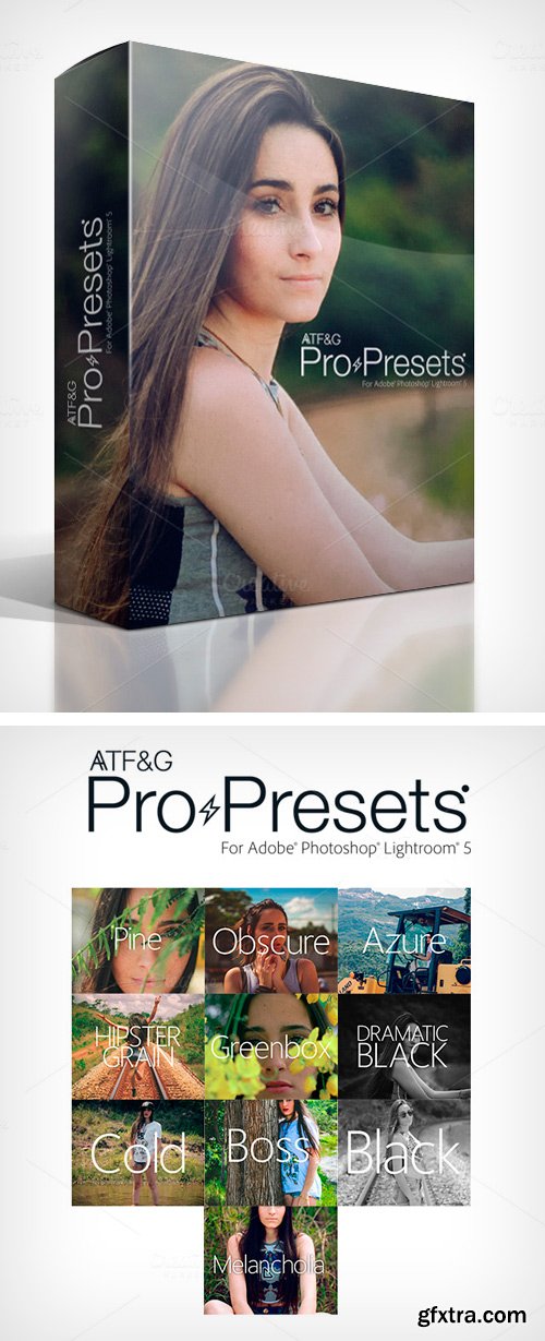 CM - ATF&G Pro Presets for Lightroom