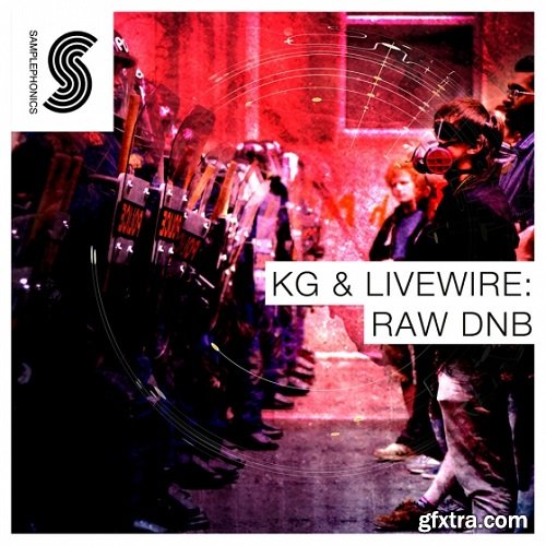 Samplephonics KG and Livewire Raw DnB MULTiFORMAT-AUDIOSTRiKE