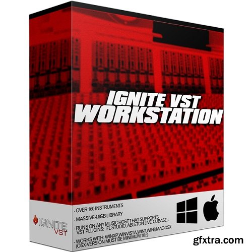 Ignite VST Workstation WIN MacOSX