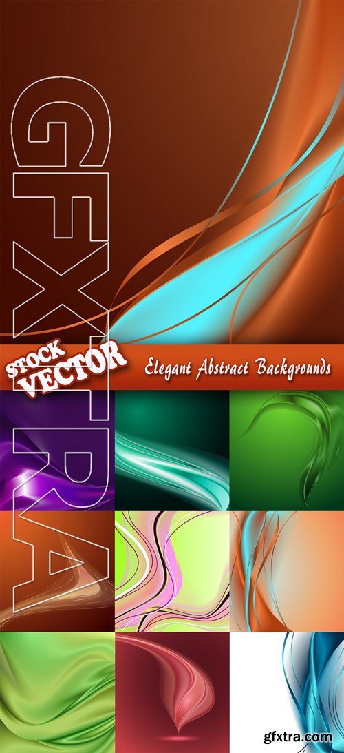 Stock Vector - Elegant Abstract Backgrounds