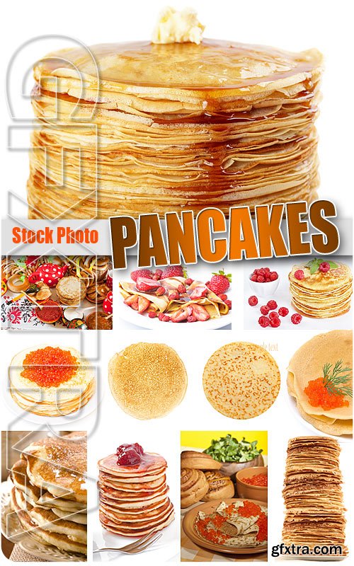 Pancakes - UHQ Stock Photo