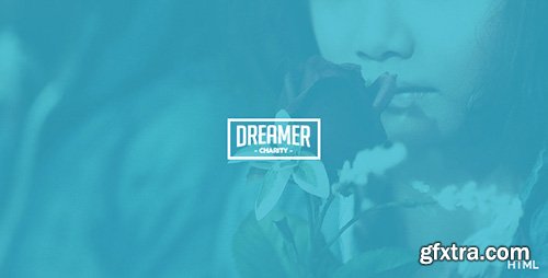 ThemeForest - Dreamer - Multipurpose Charity HTML Template - RIP