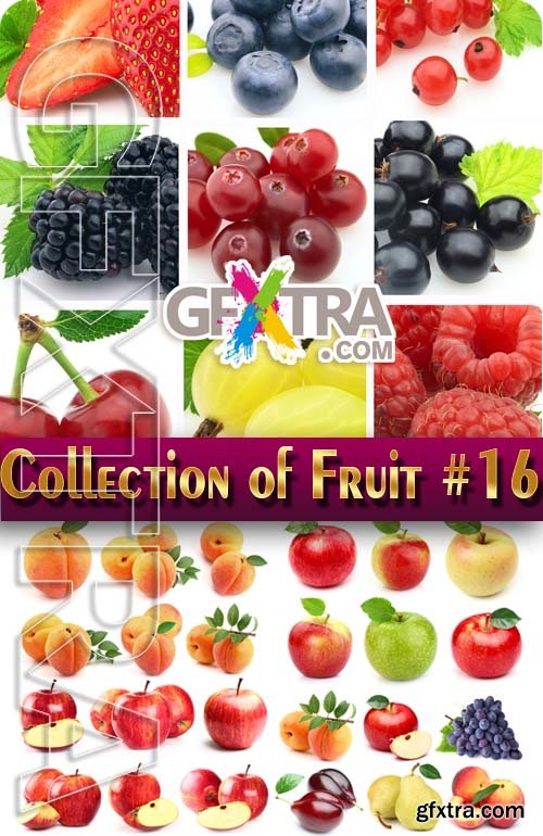 Food. Mega Collection. Fruit #16 - Stock Photo