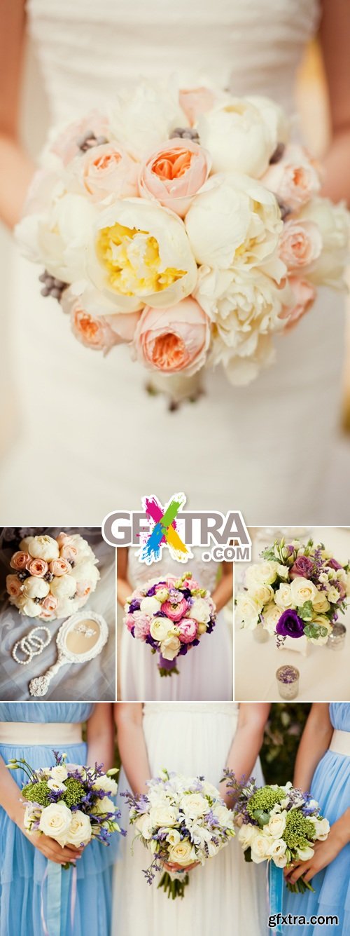 Stock Photo - Wedding Bouquet