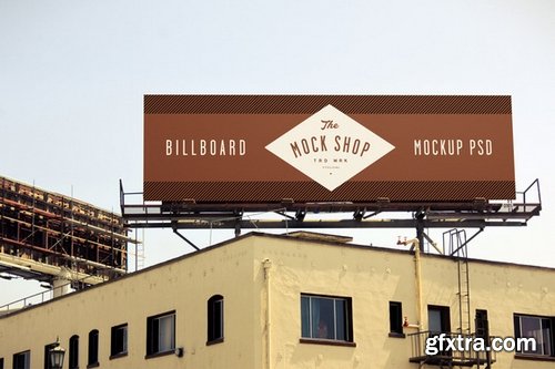Billboard Mockup - CM 144857
