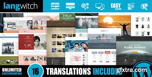 ThemeForest - Langwitch v1.1.0 - Responsive Multi-Purpose & Translated