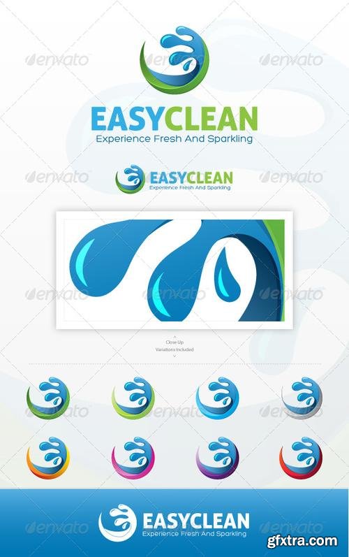 GraphicRiver - Easy Clean Logo - 8069324