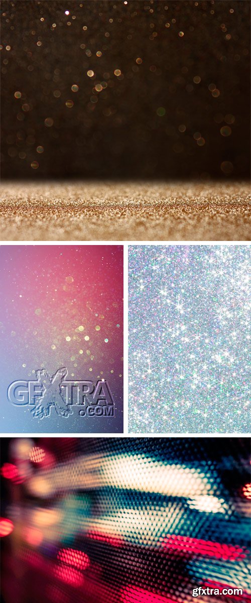 Amazing SS - Glitter Lights Backgrounds, 25xJPGs