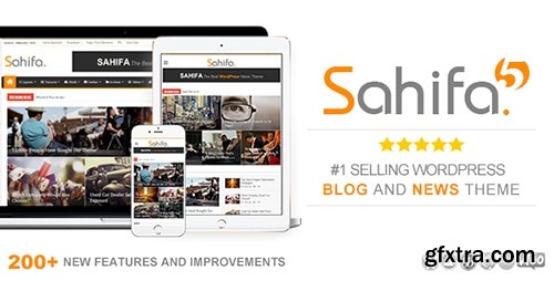 ThemeForest - Sahifa v5.0.2 - Responsive WordPress News, Magazine, Blog Theme