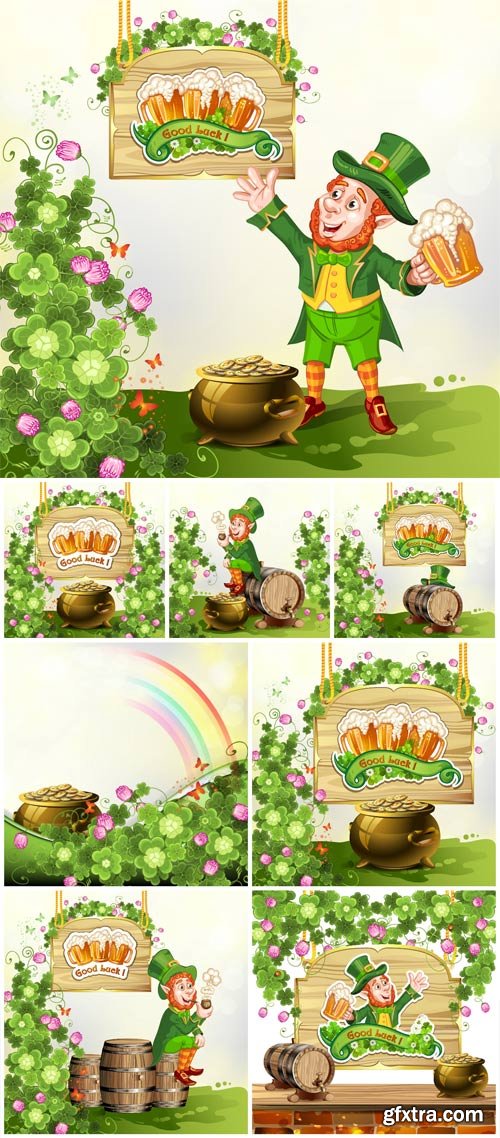 St. Patrick\'s Day, vector background