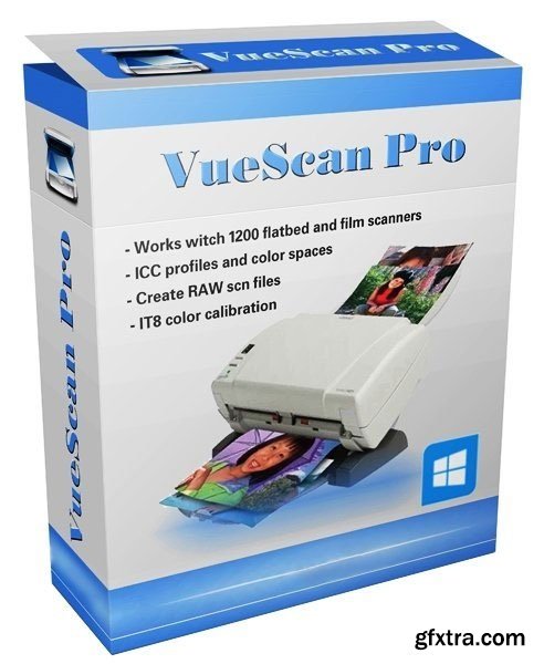 VueScan Pro 9.4.61 (x86/x64) Multilanguage