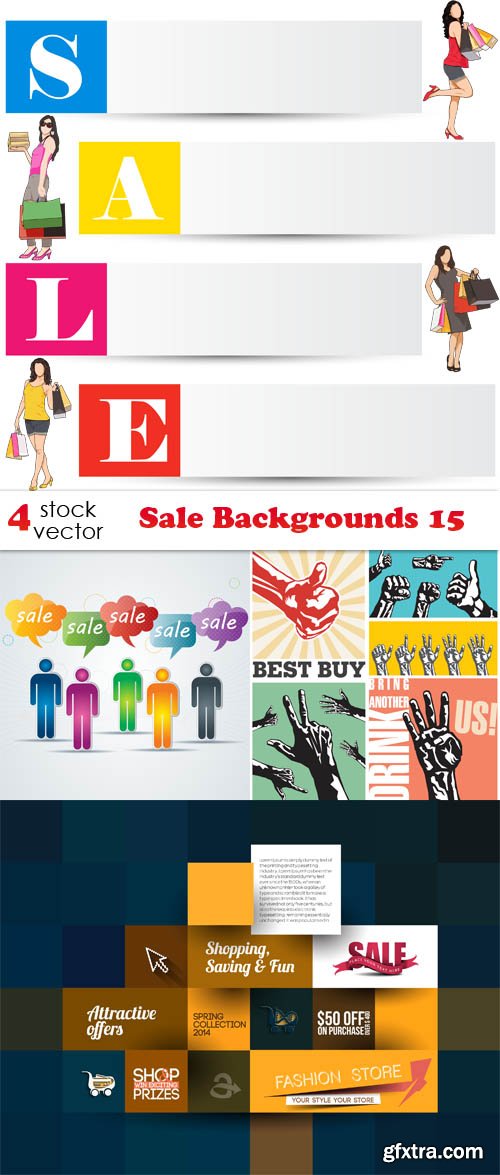 Vectors - Sale Backgrounds 15
