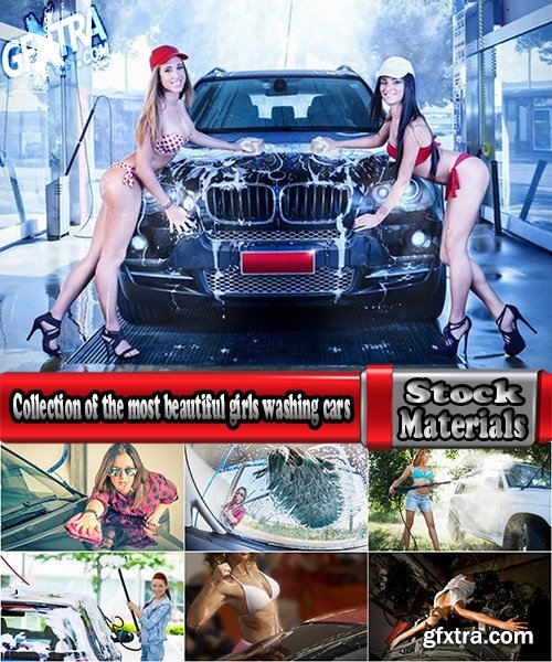 Collection of the most beautiful girls washing cars 25 HQ Jpeg