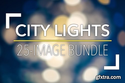 City Lights Bokeh Bundle - CM 84638