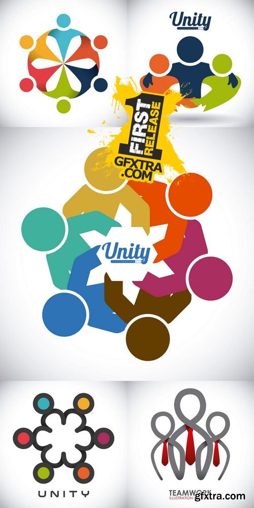 Vector - Teamwork - Unity People 2
