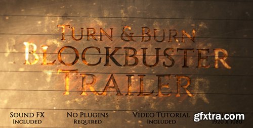 Videohive Turn and Burn Blockbuster Trailer 10286858 (Sound FX included)