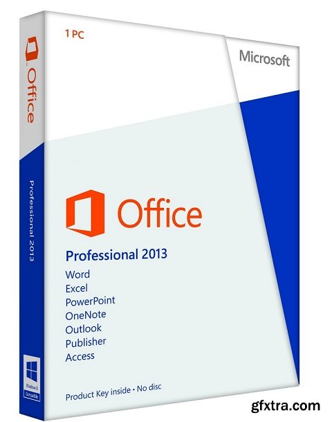 Microsoft Office Professional Plus 2013 SP1 15.0.4693.1001