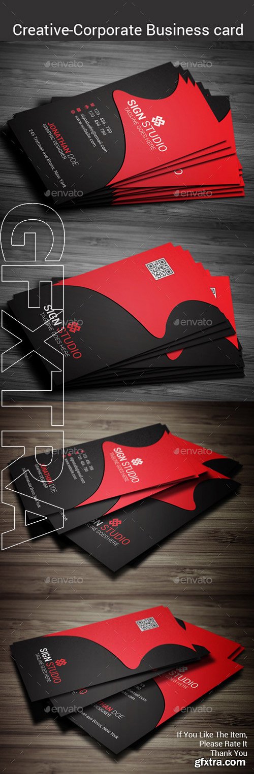 GraphicRiver - Corporate Business Card 10361474