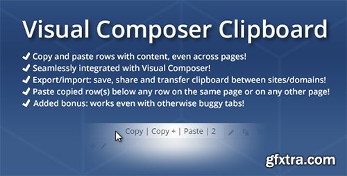 CodeCanyon - Visual Composer Clipboard v2.11