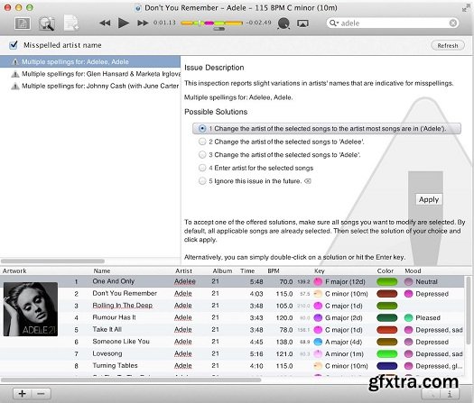 beaTunes 4.0.24 (Mac OS X)