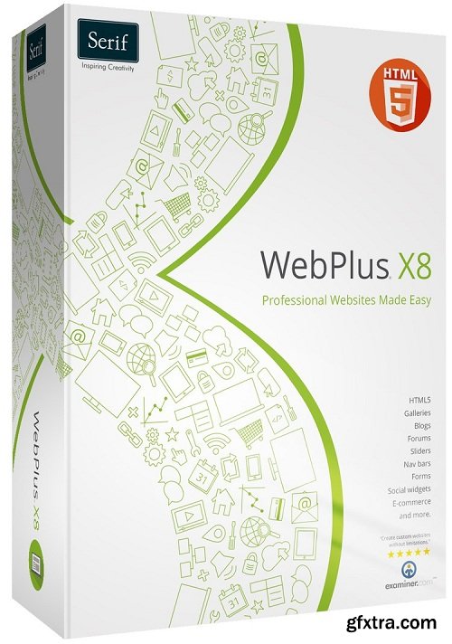 Serif WebPlus X8 16.0.3.30