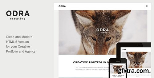 ThemeForest - ODRA - Creative Multi-Purpose HTML template - RIP