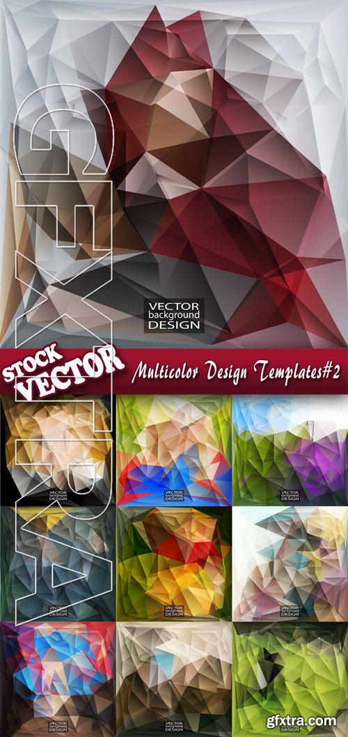 Stock Vector - Multicolor Design Templates#2
