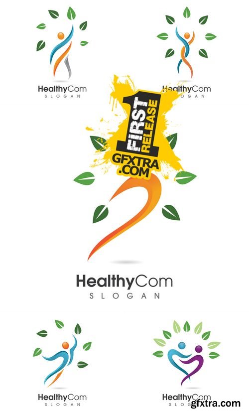 Vector - Healthy Life Logo