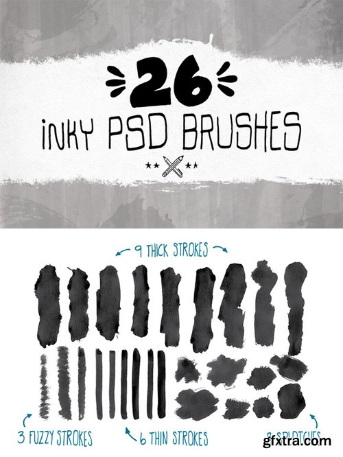 Inky ABR Brushes
