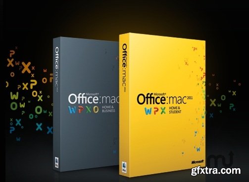 Microsoft Office 2011 for Mac SP4 v14.4.8 Standard Edition VL (Mac OS X)