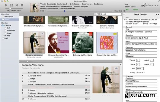 Audirvana Plus 2.0.8 (Mac OS X)