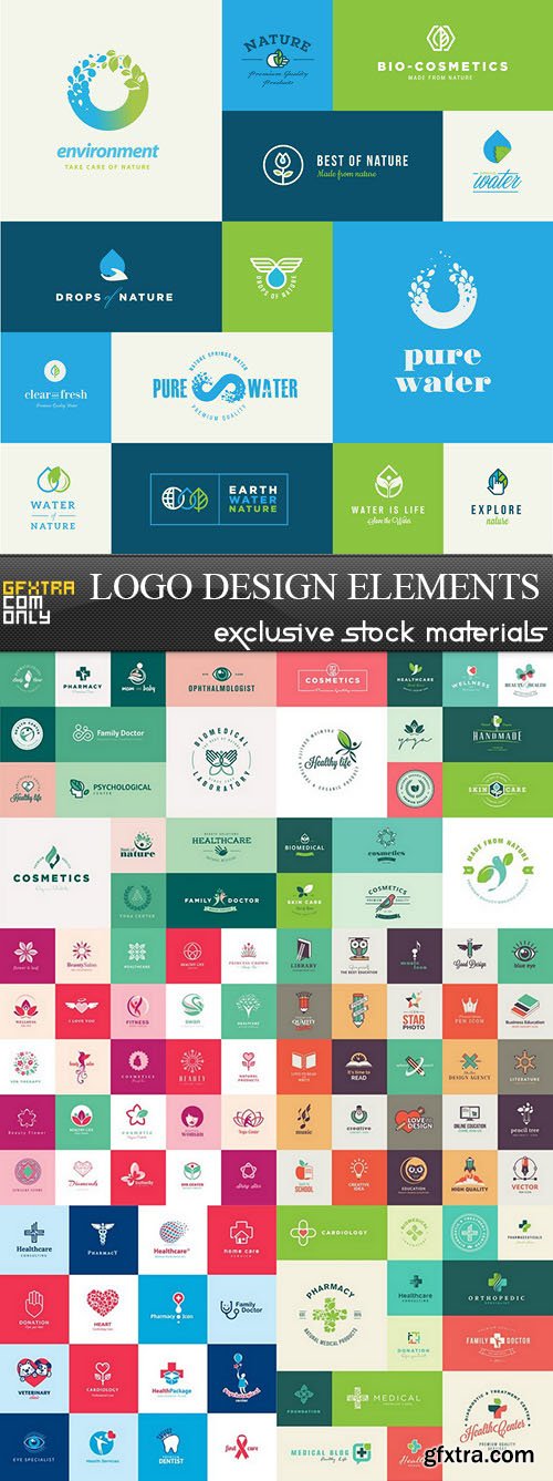 Logo Design Elements 25xEPS