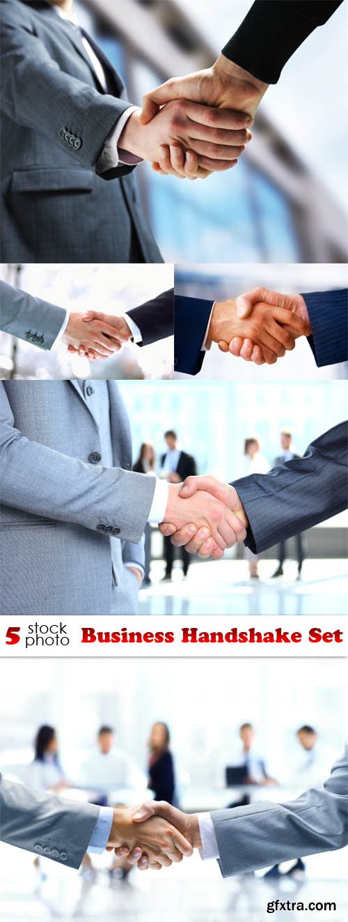 Photos - Business Handshake Set