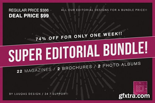 Super Editorial Bundle