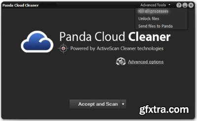 Panda Cloud Cleaner v1.0.107 Portable (+ Rescue Disk)