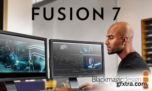 Blackmagic Design Fusion Studio 7.7 CE Working