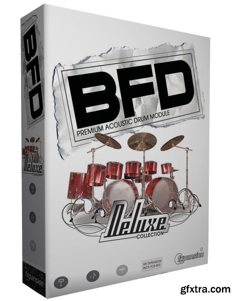 FXpansion BFD2 Deluxe Collection v1.0.1 WIN OSX Incl Keygen-R2R
