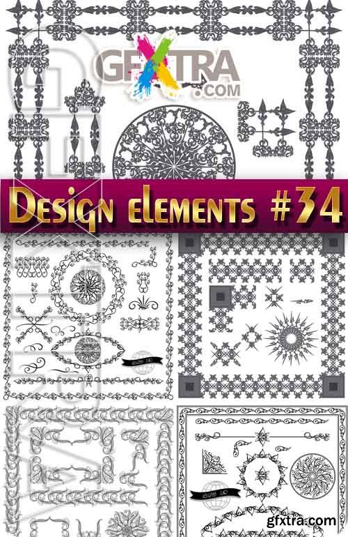 Design element #64 - Stock Vector