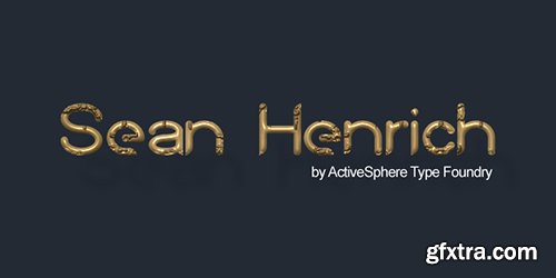 Sean Henrich ATF Font Family - 12 Fonts $360