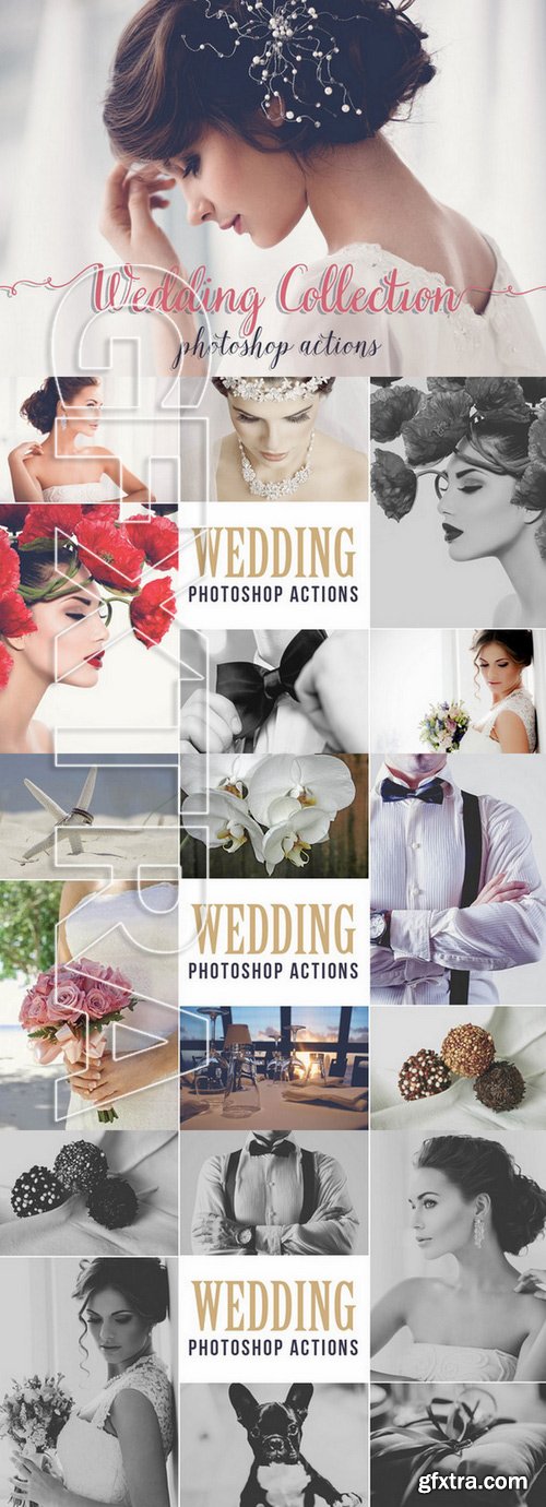 CM - Wedding Photoshop Actions 179111