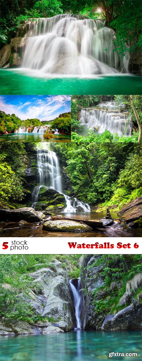 Photos - Waterfalls Set 6