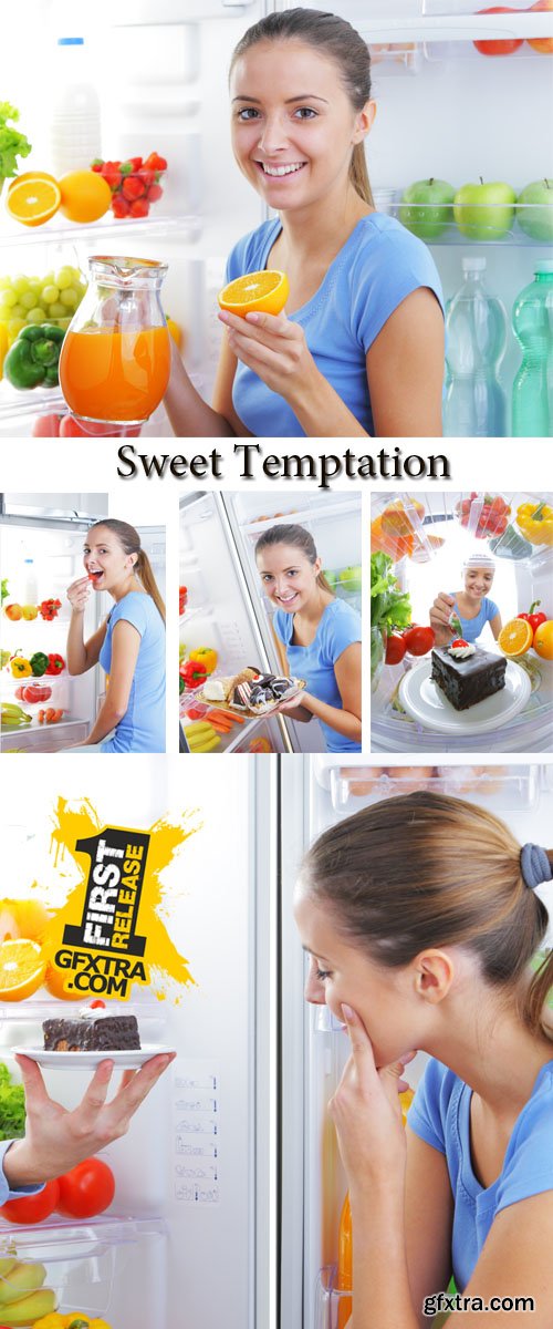 Stock Photo: Sweet Temptation