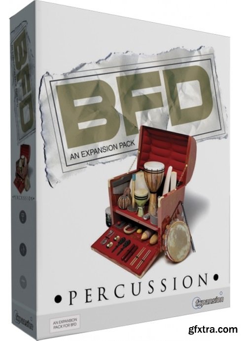 FXpansion BFD2 Percussion v1.0.1 WIN OSX Incl Keygen-R2R