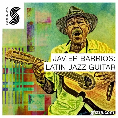 Samplephonics Javier Barrios Latin Jazz Guitar ACiD WAV REX AiFF-AUDIOSTRiKE