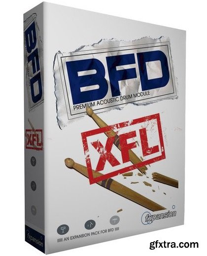 FXpansion BFD2 XFL v1.0.1 WIN OSX Incl Keygen-R2R