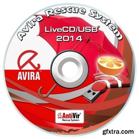 Avira AntiVir Rescue System v06.02.2015 (USB)