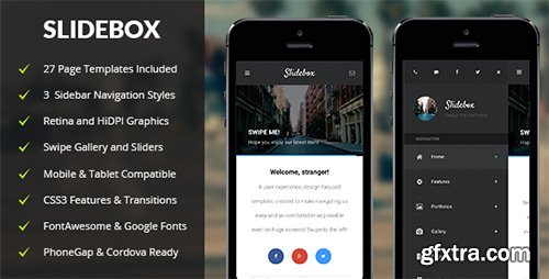 ThemeForest - Slidebox | Mobile & Tablet Responsive Template - RIP
