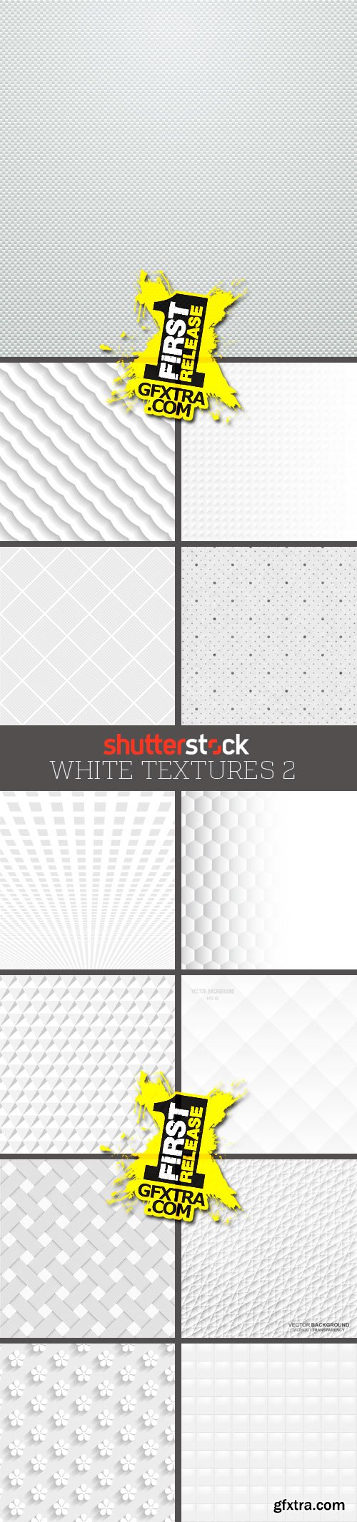 Amazing SS - White Textures 2, 25xEPS