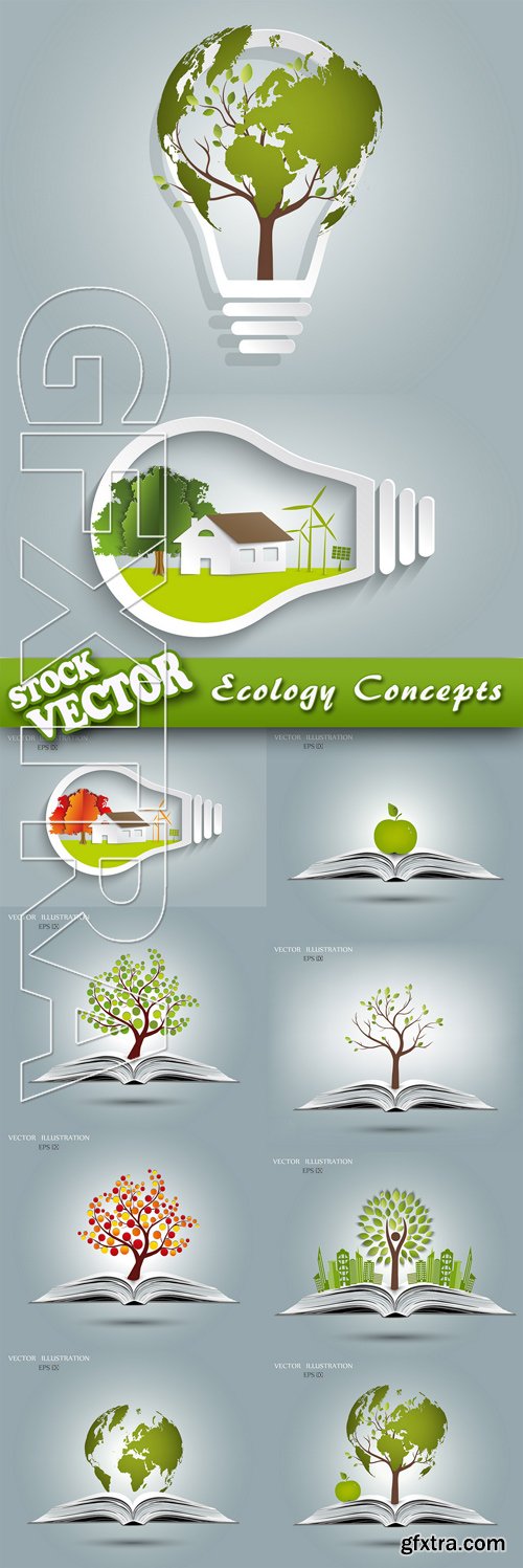 Stock Vector - Ecology Concepts