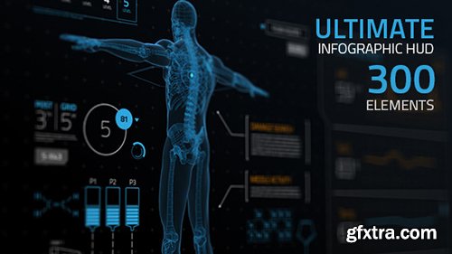 Videohive Ultimate Infographic HUD [300] 97197538